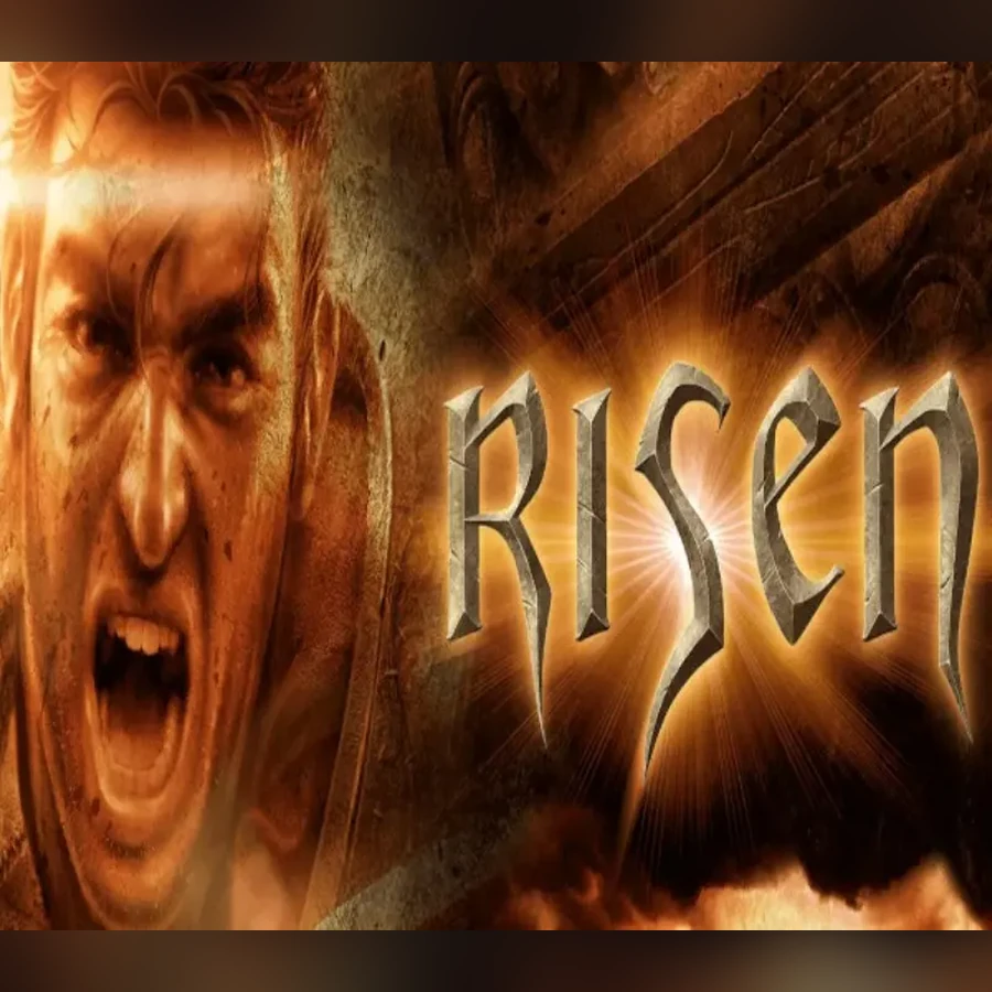 Risen cover art