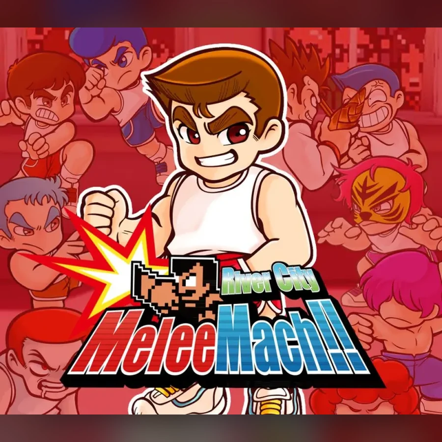 River City Melee Mach!! cover art