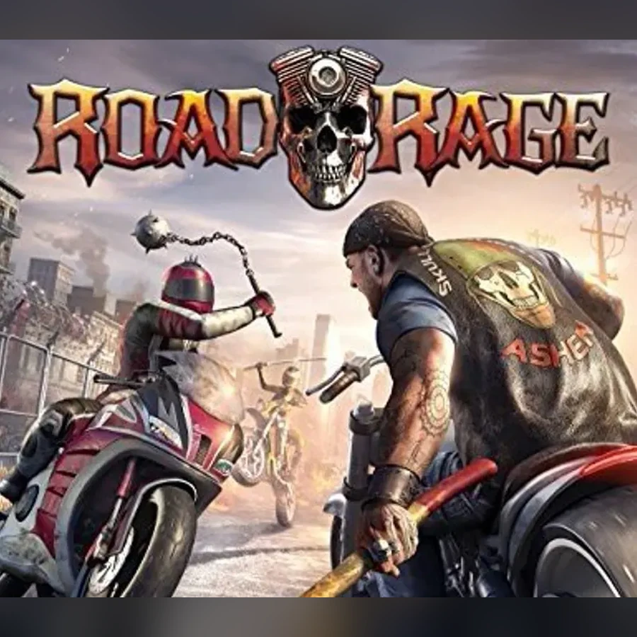Road Rage cover art