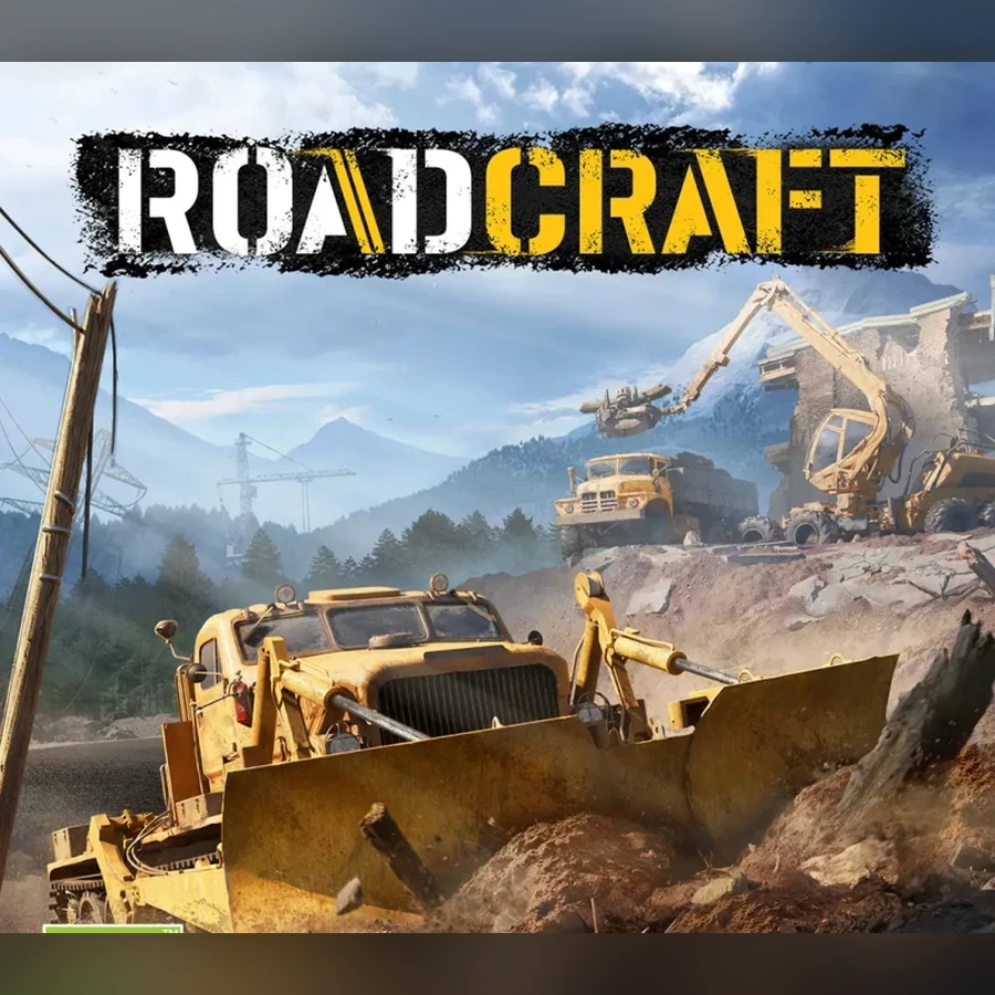 RoadCraft CH cover art