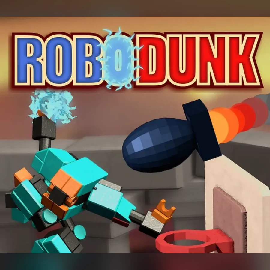 RoboDunk cover art