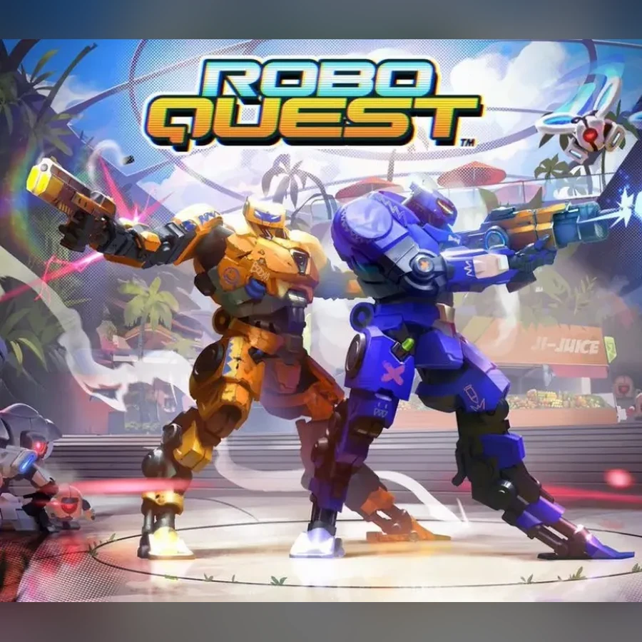 Roboquest cover art