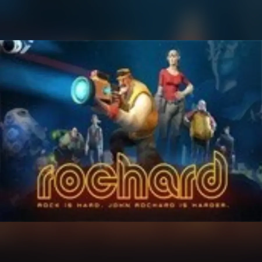 Rochard cover art