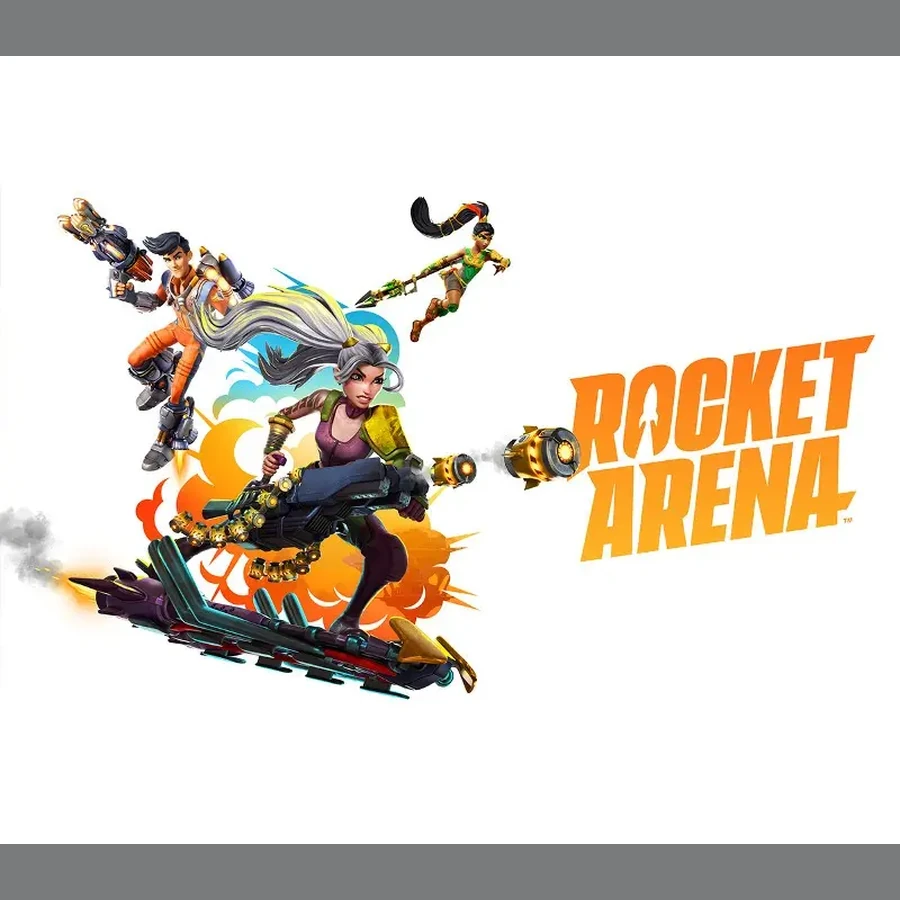 Rocket Arena cover art