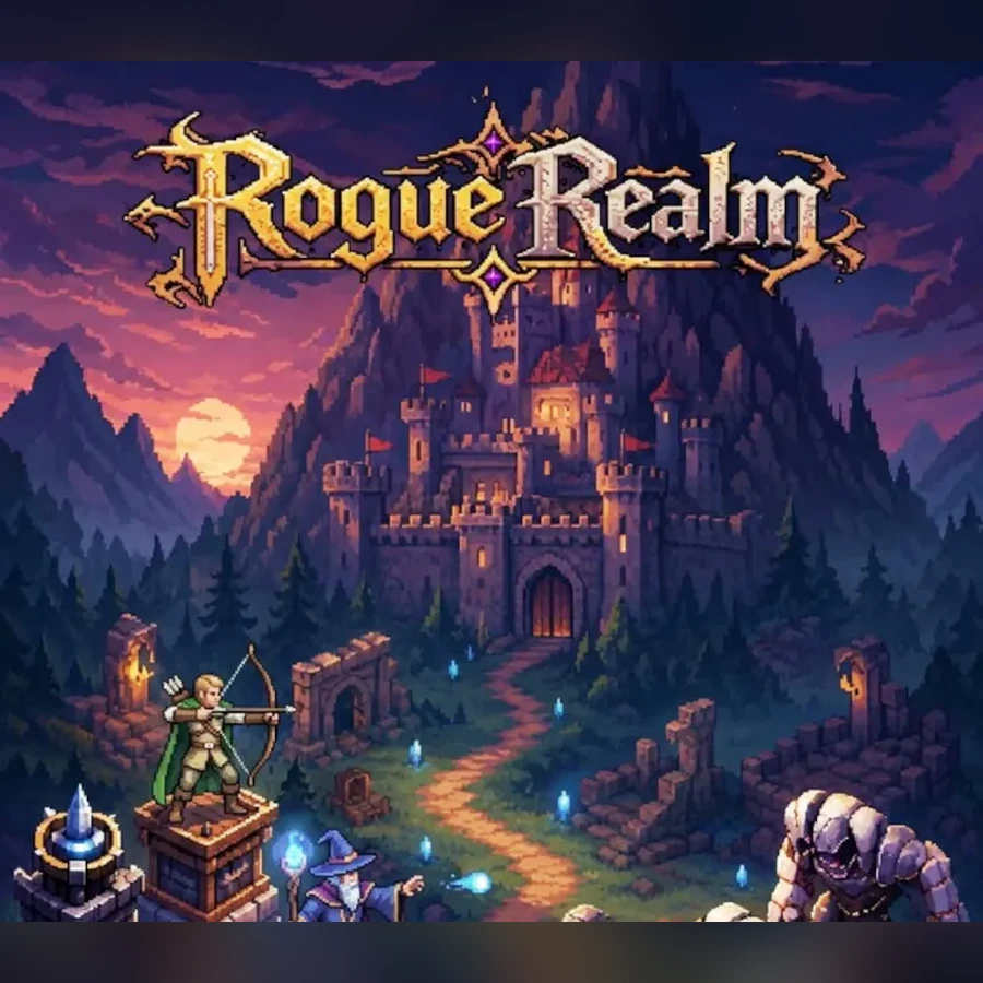 Rogue Realm: Guardian Grids cover art