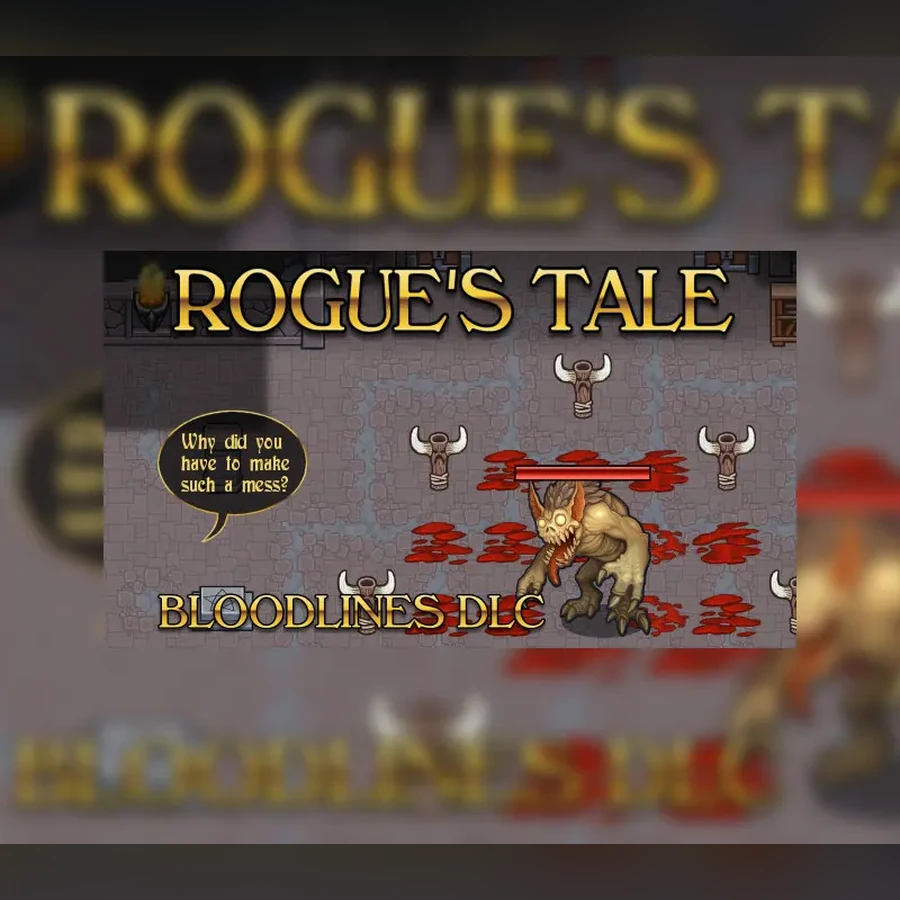 Rogue's Tale - Bloodlines cover art