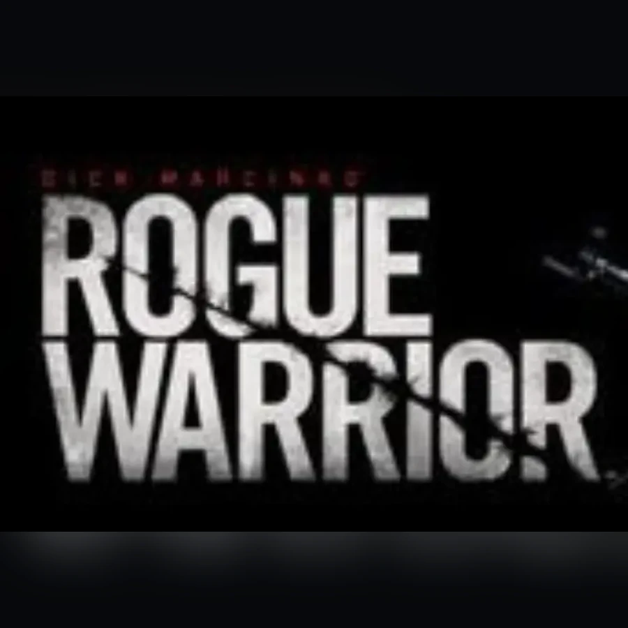 Rogue Warrior cover art