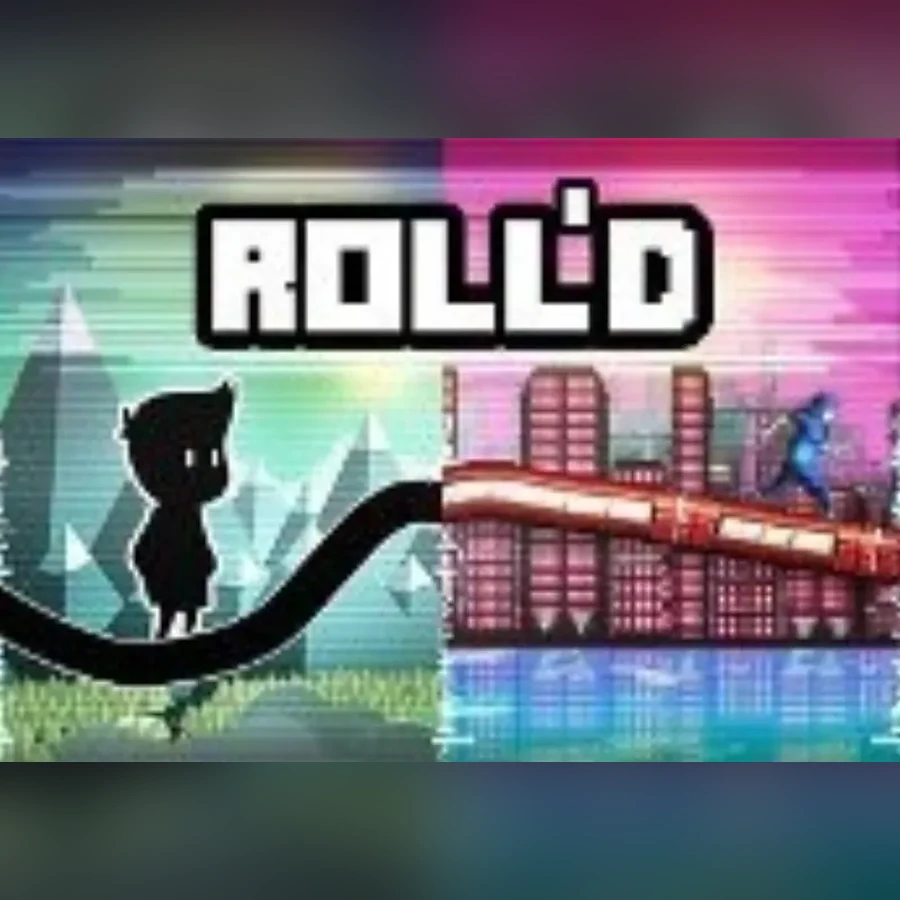 Roll'd cover art