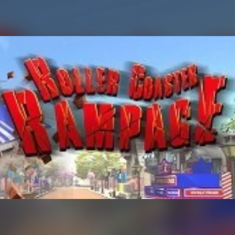 Roller Coaster Rampage cover art