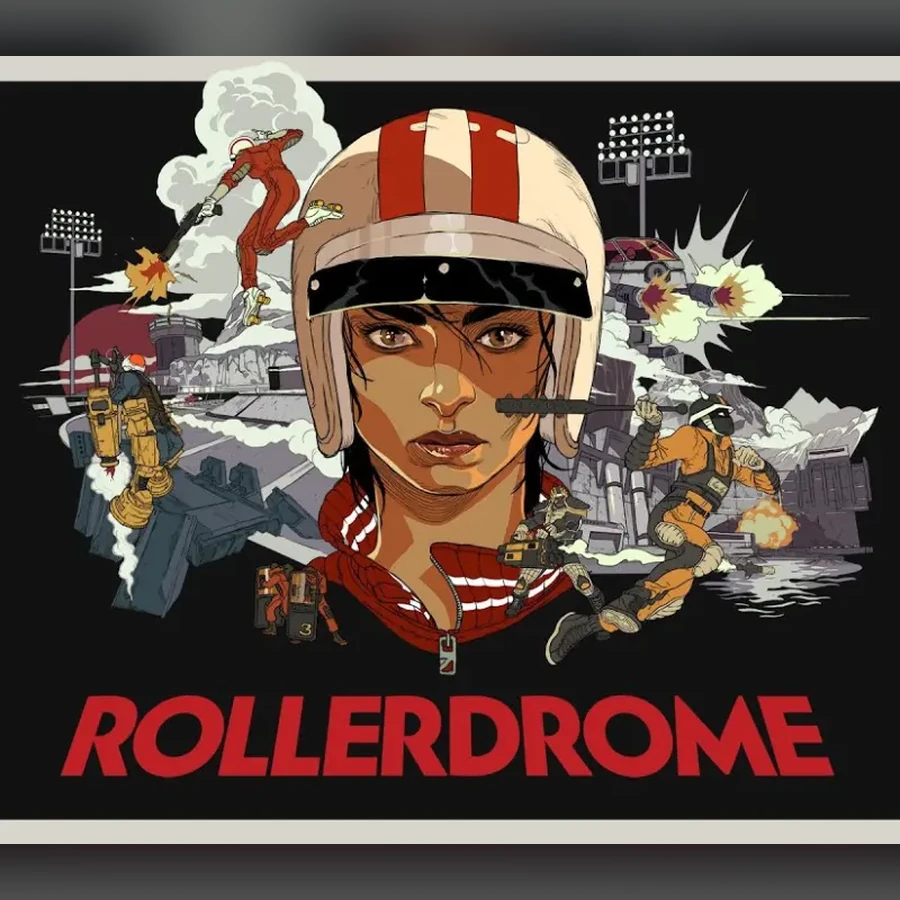 Rollerdrome SEA cover art