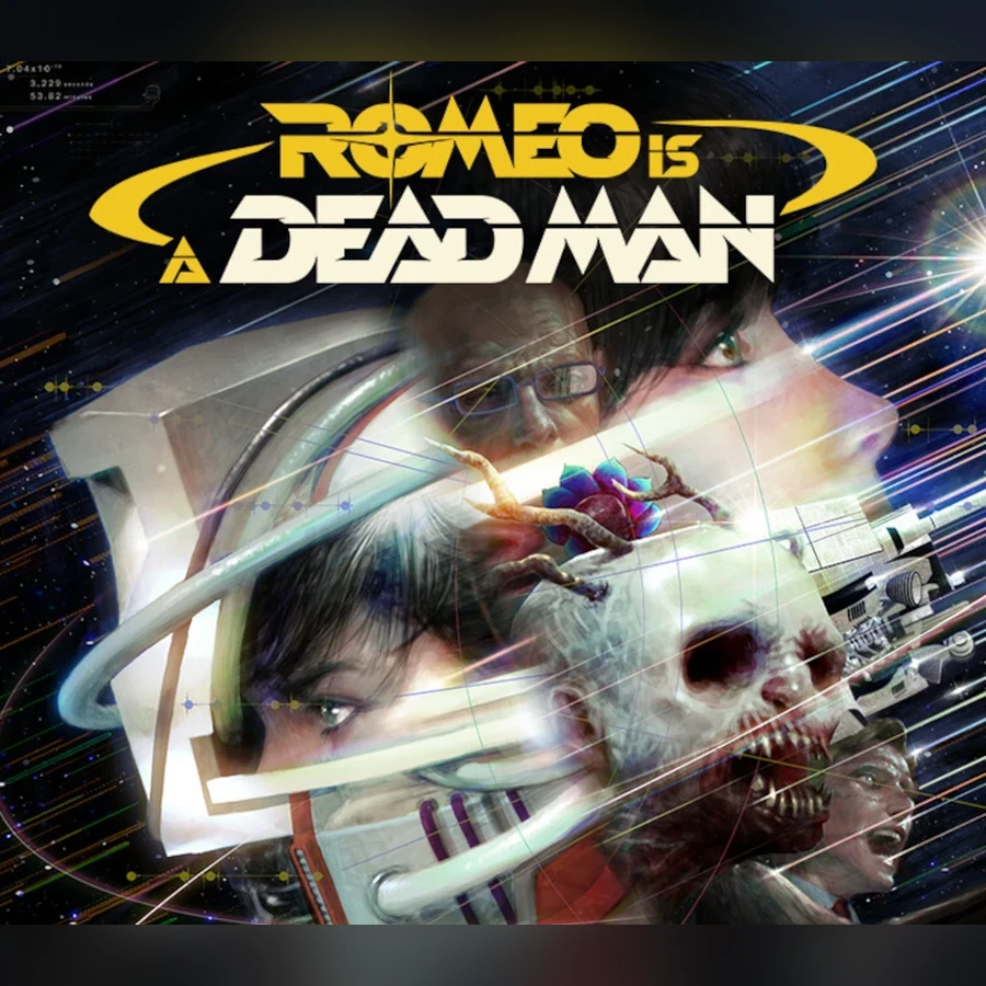 ROMEO IS A DEAD MAN cover art