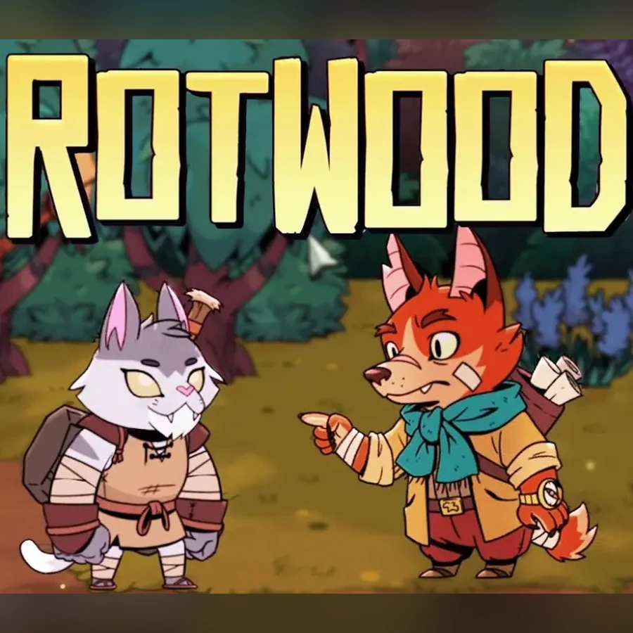 Rotwood cover art