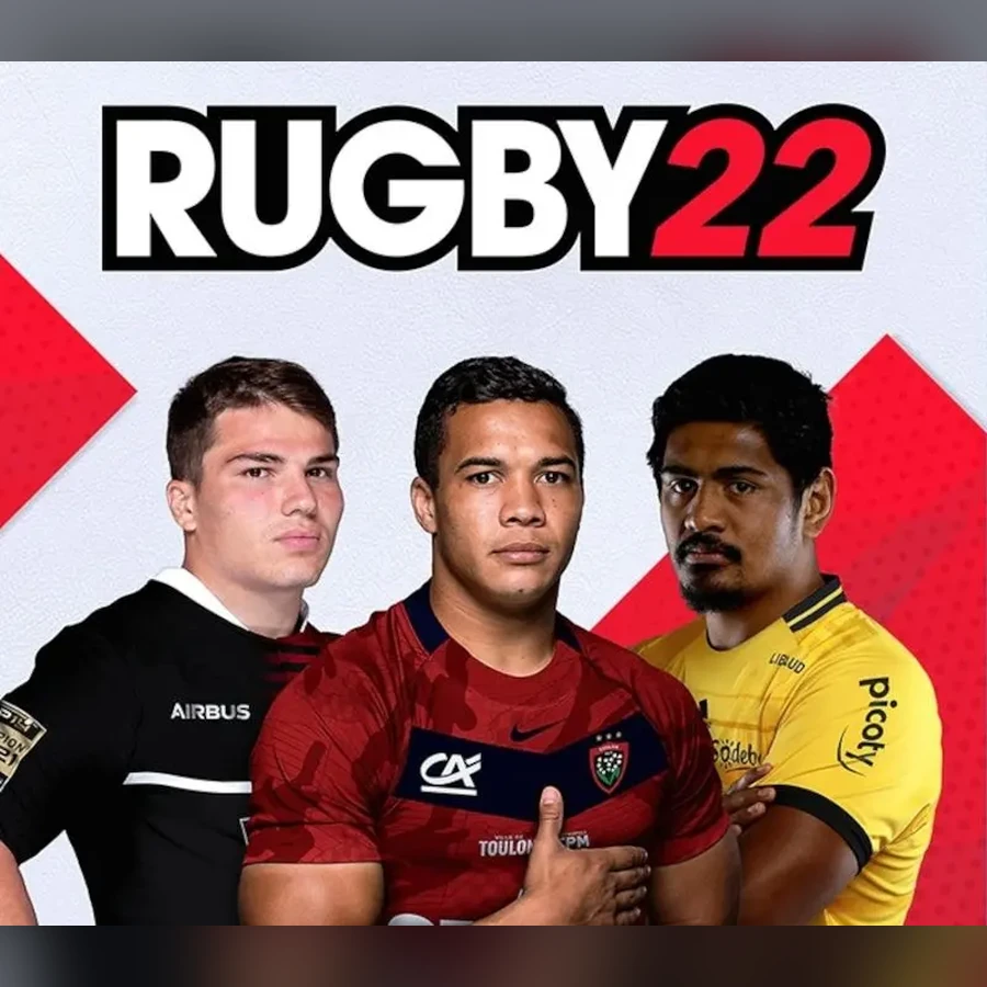 Rugby 22 cover art