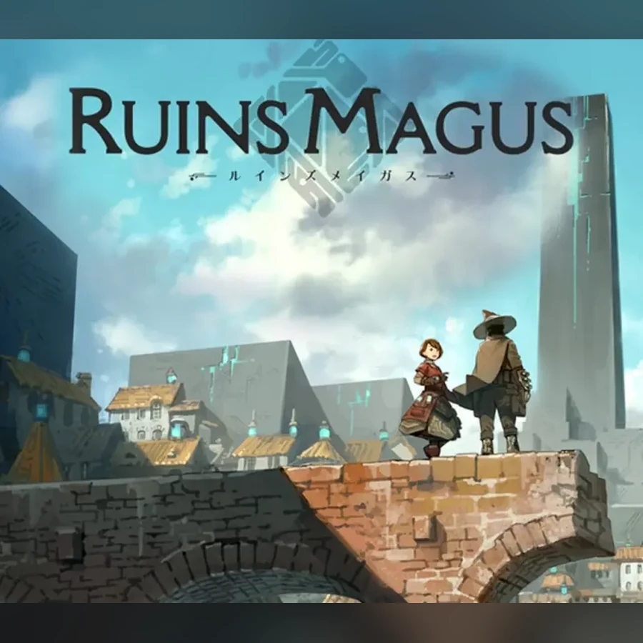 RUINSMAGUS cover art