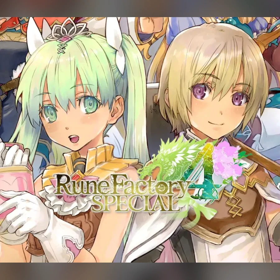 Rune Factory 4 Special cover art