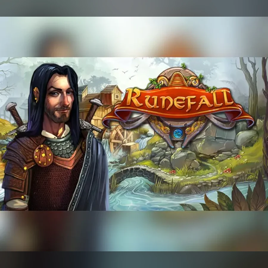 Runefall cover art