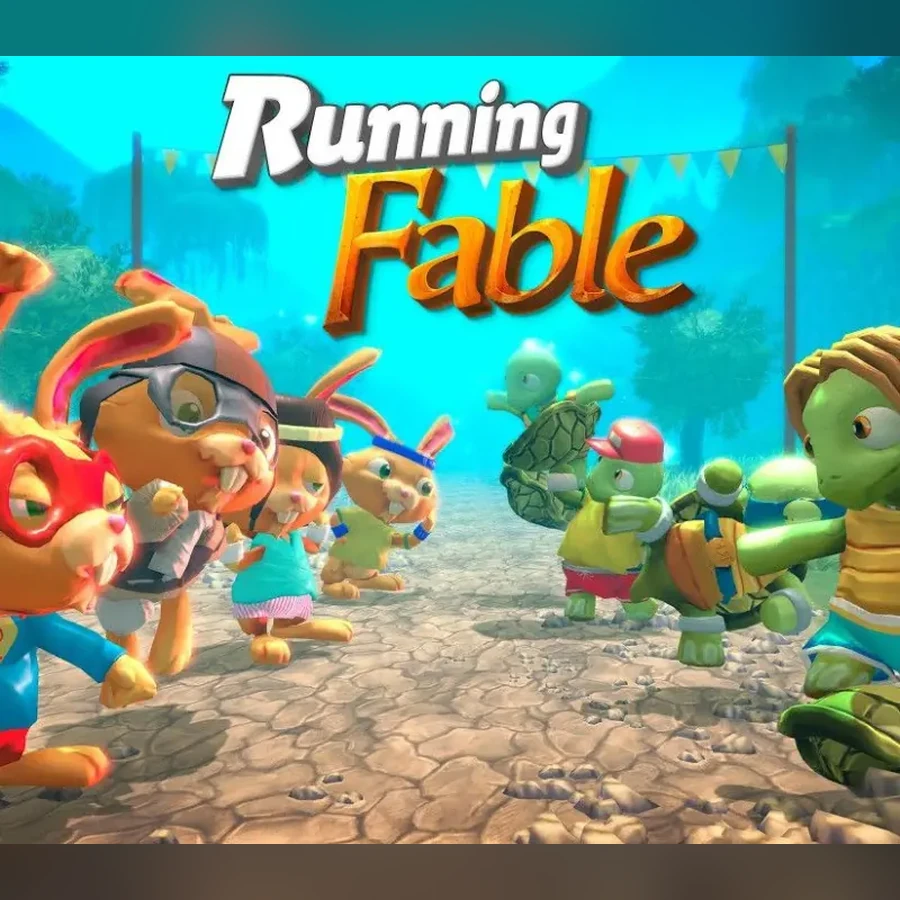 Running Fable cover art