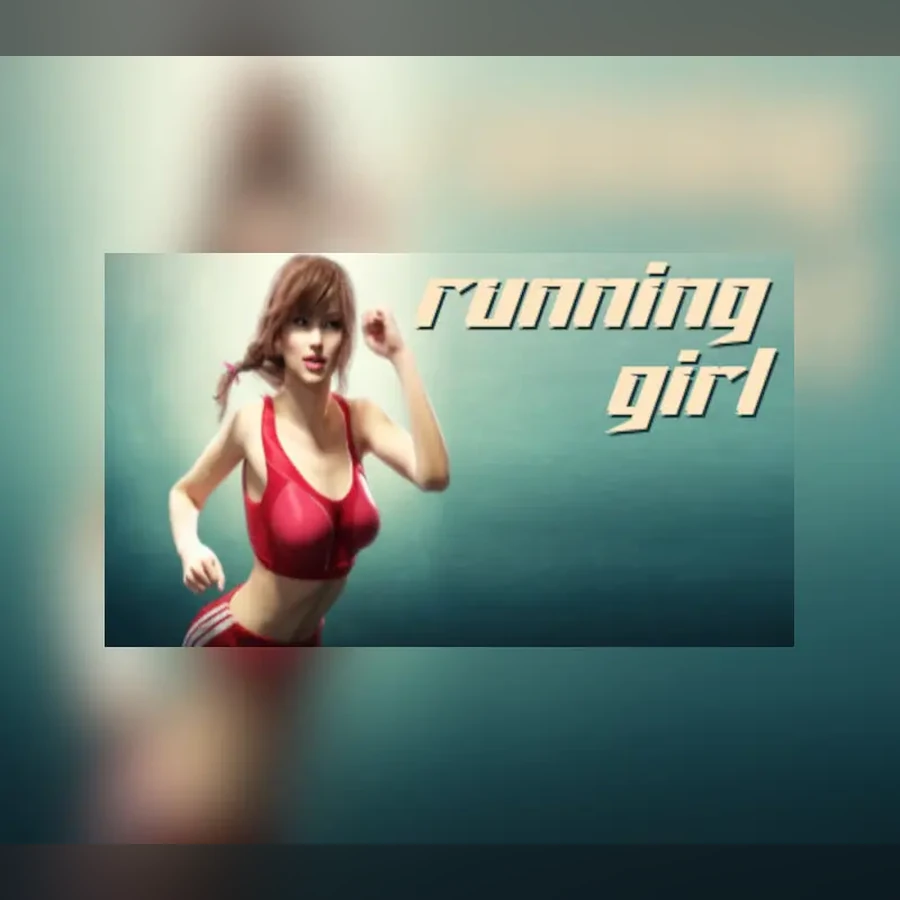 Running Girl cover art