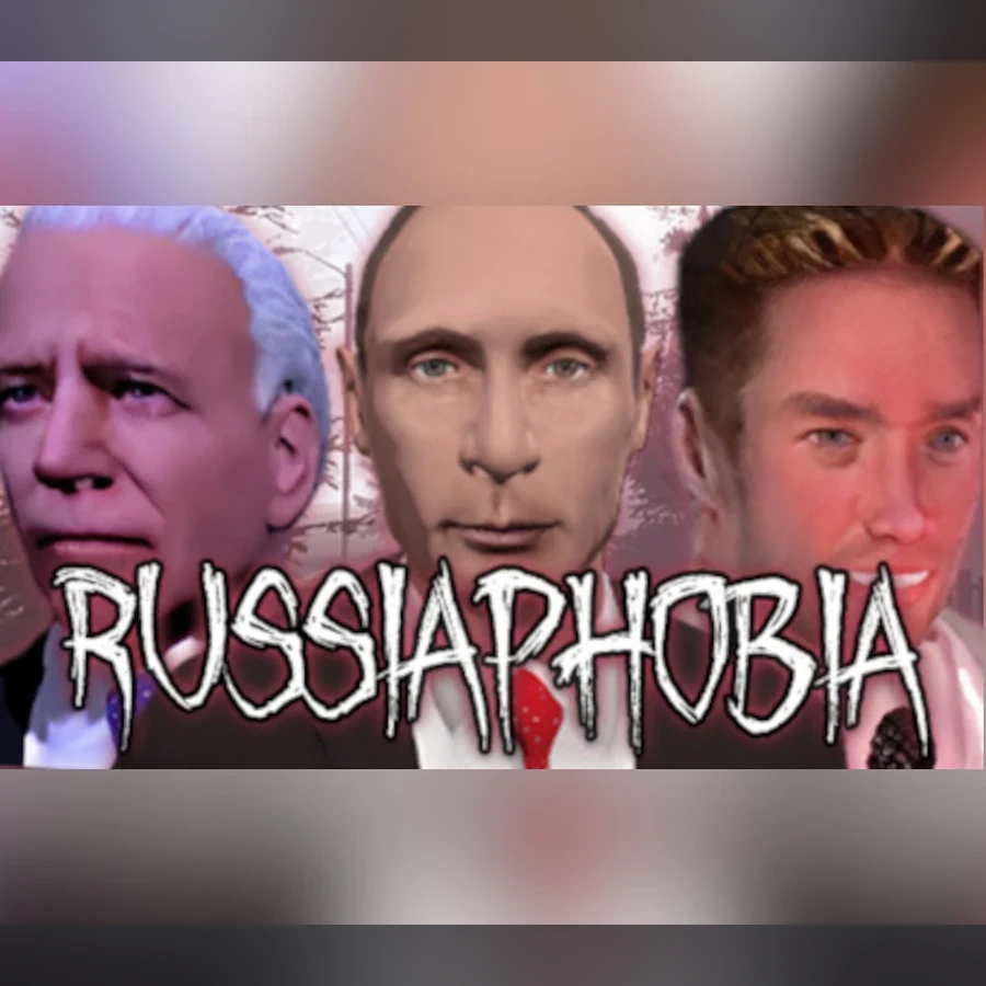 RUSSIAPHOBIA cover art