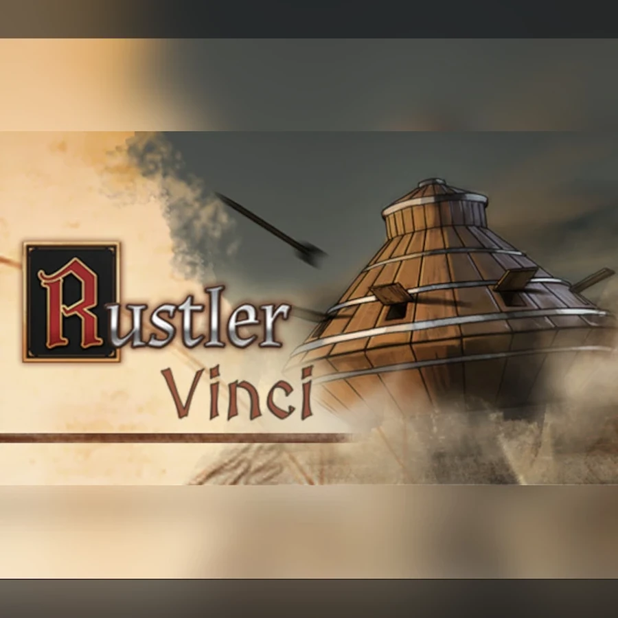 Rustler - Vinci cover art