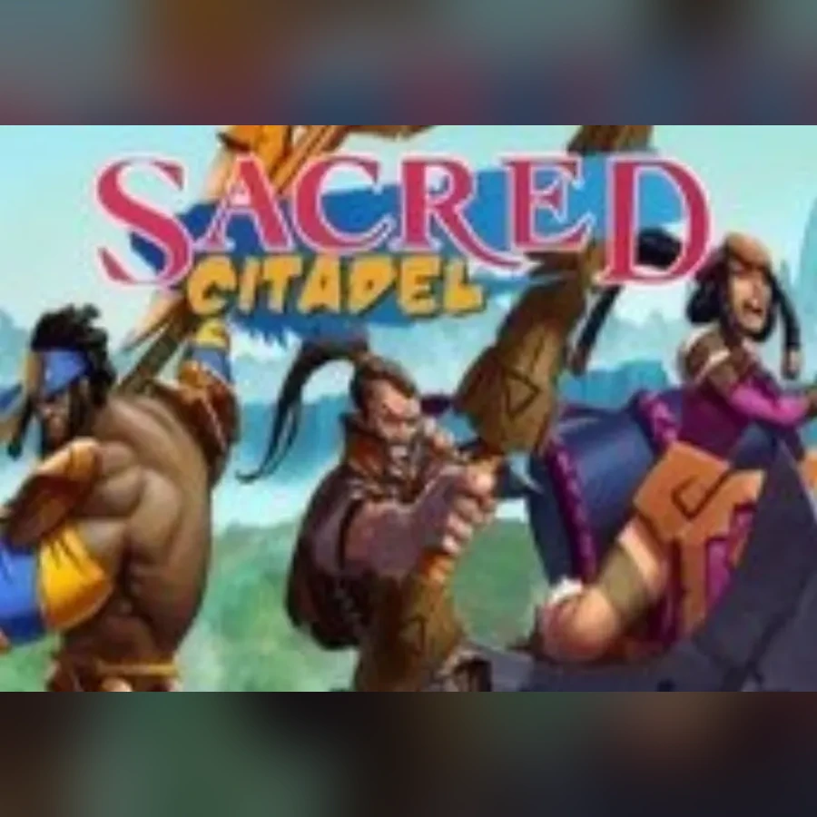 Sacred Citadel cover art