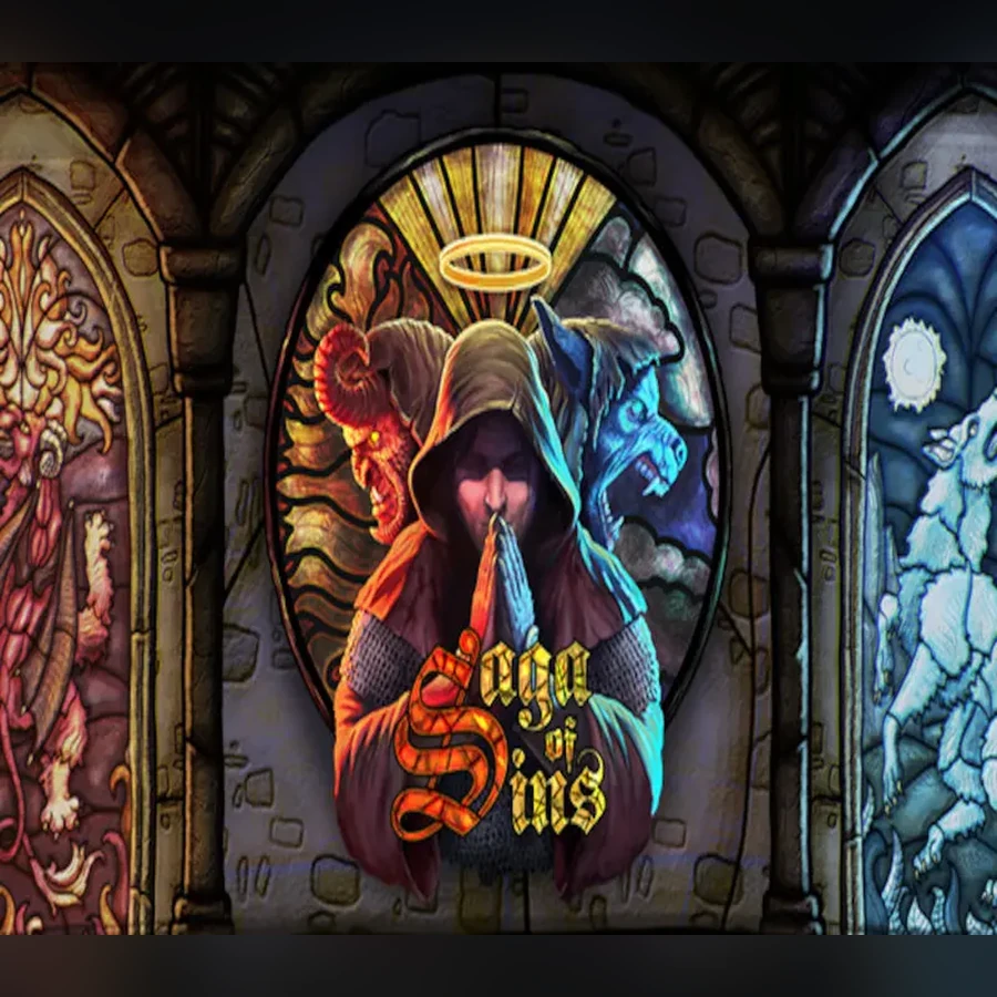Saga of Sins cover art