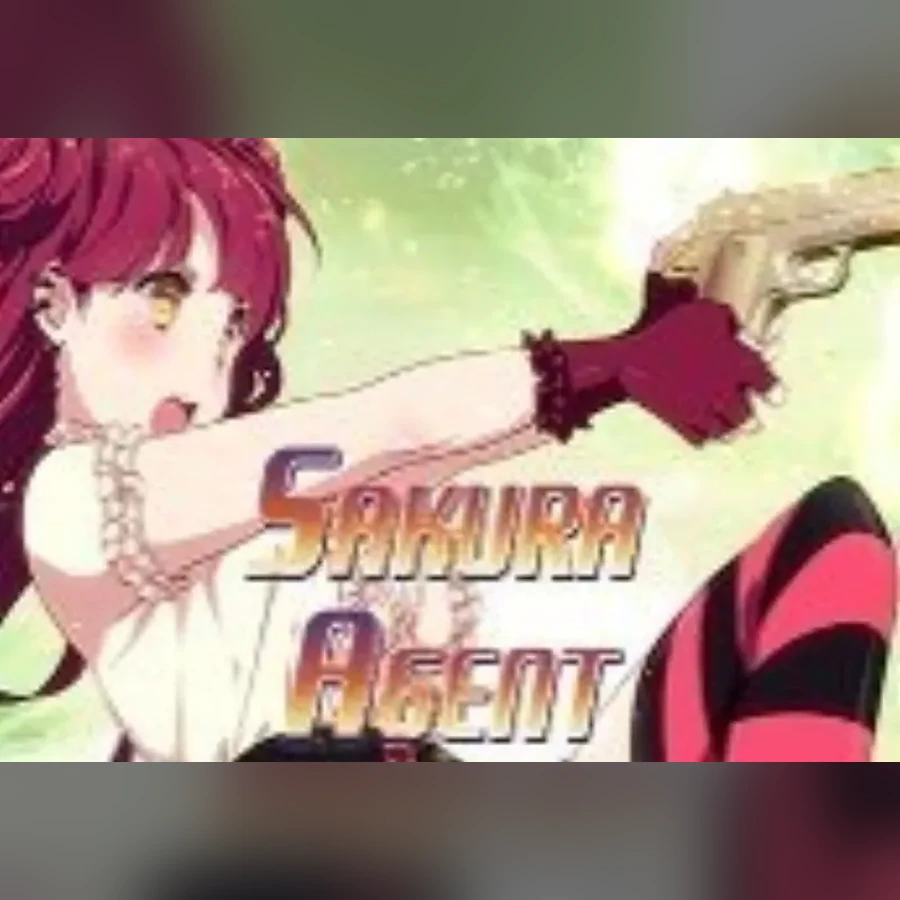 Sakura Agent cover art