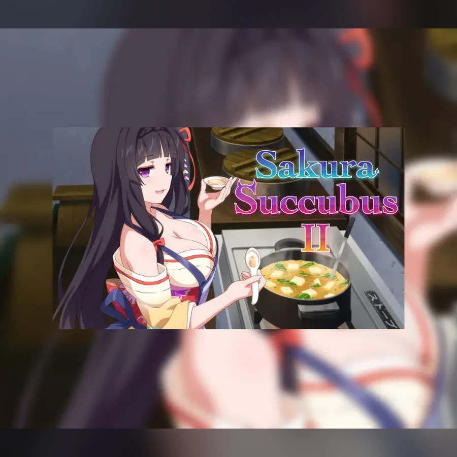 Sakura Succubus 2 cover art