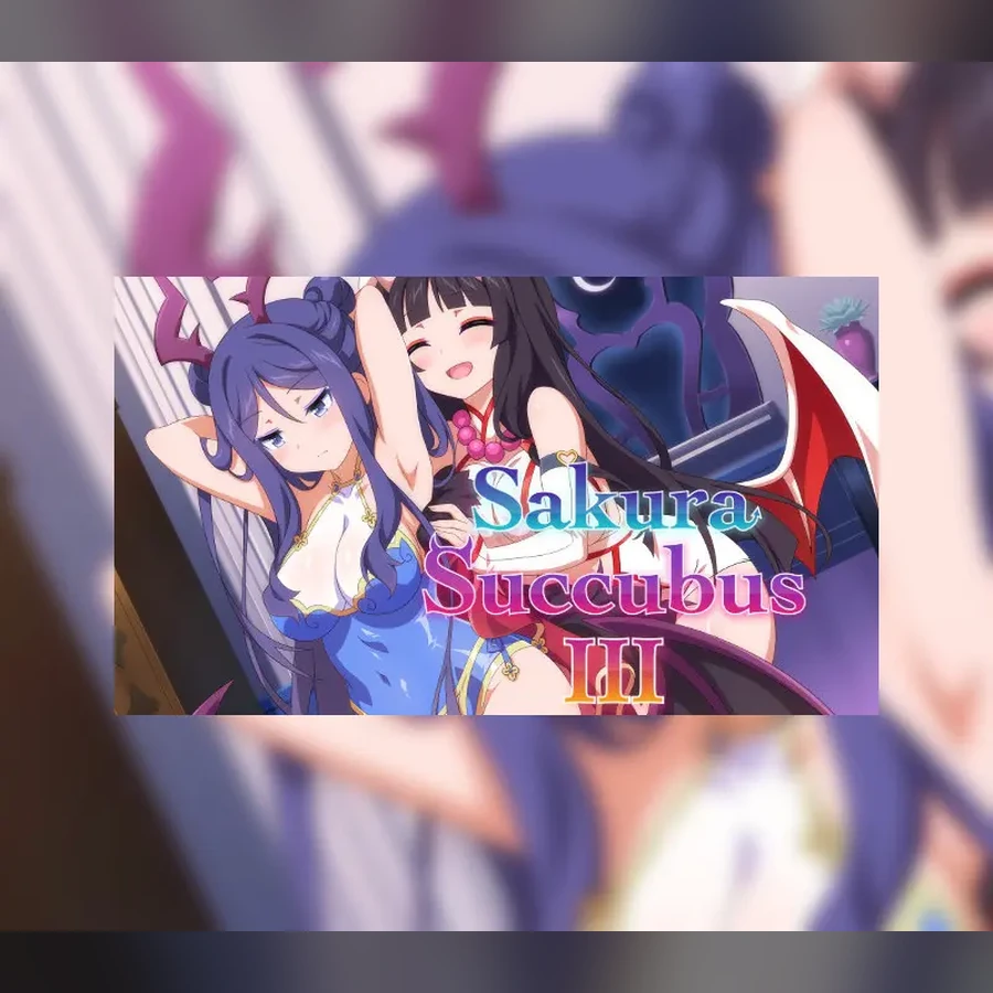 Sakura Succubus 3 cover art