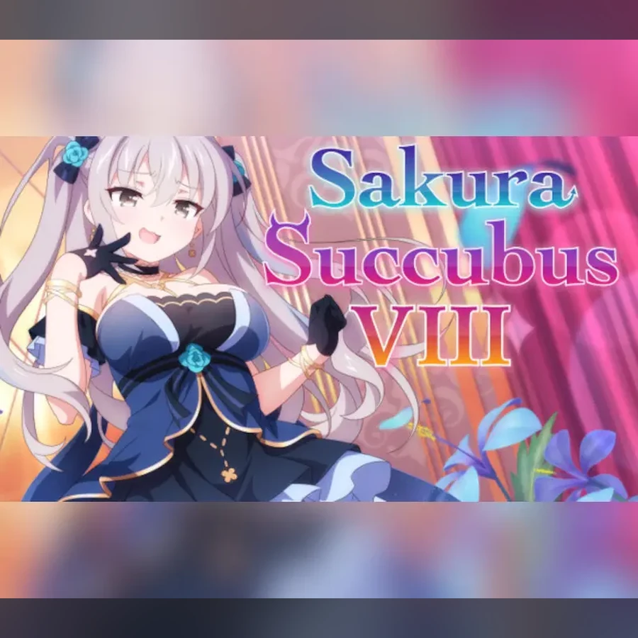 Sakura Succubus 8 cover art