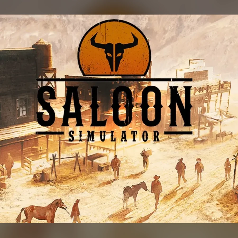 Saloon Simulator cover art