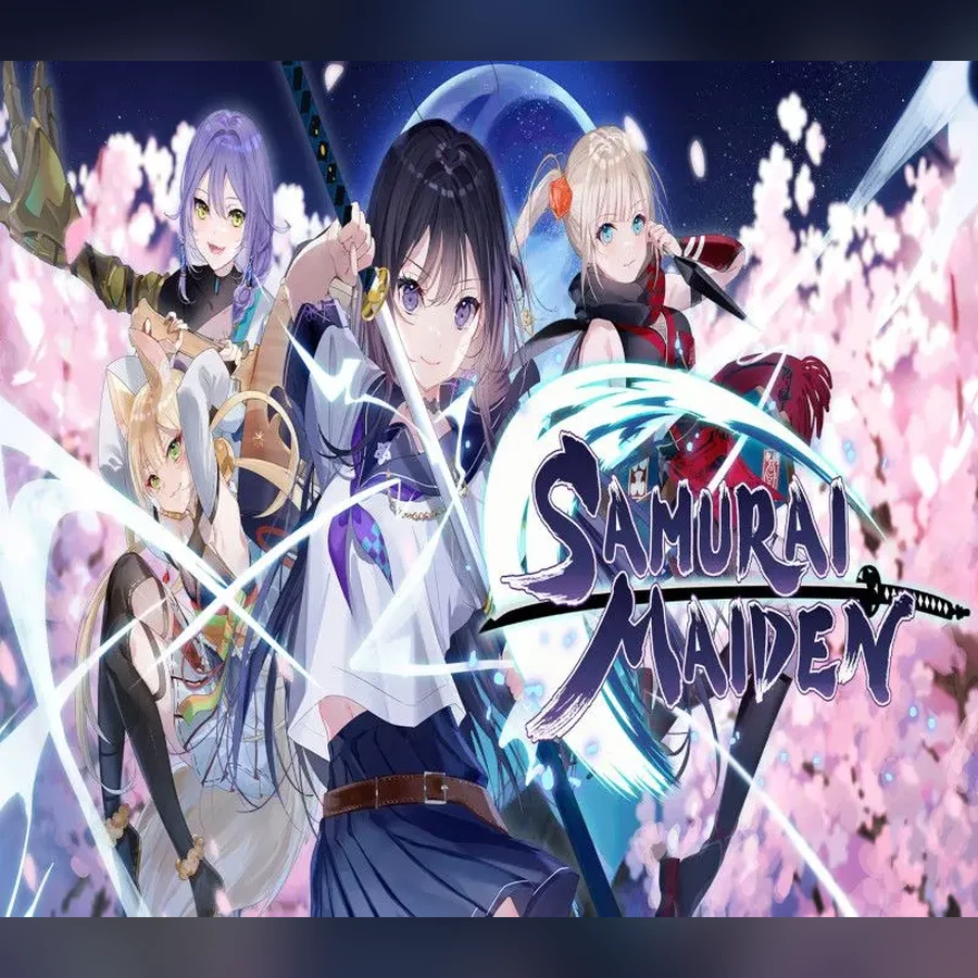 SAMURAI MAIDEN cover art
