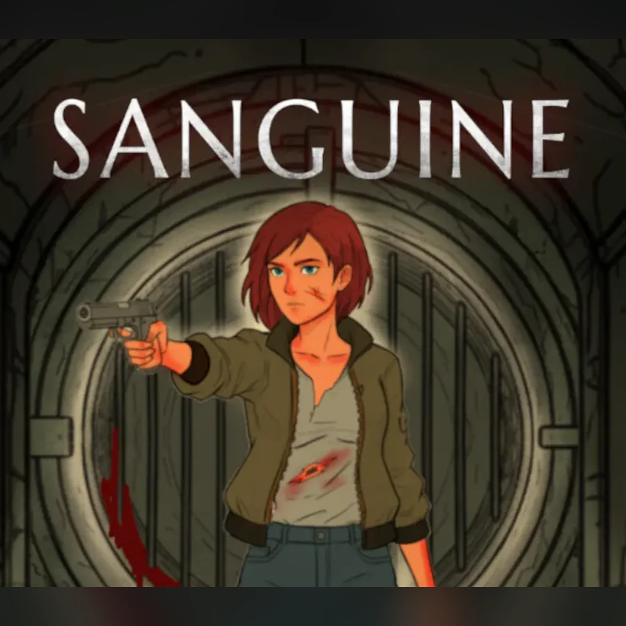 Sanguine cover art