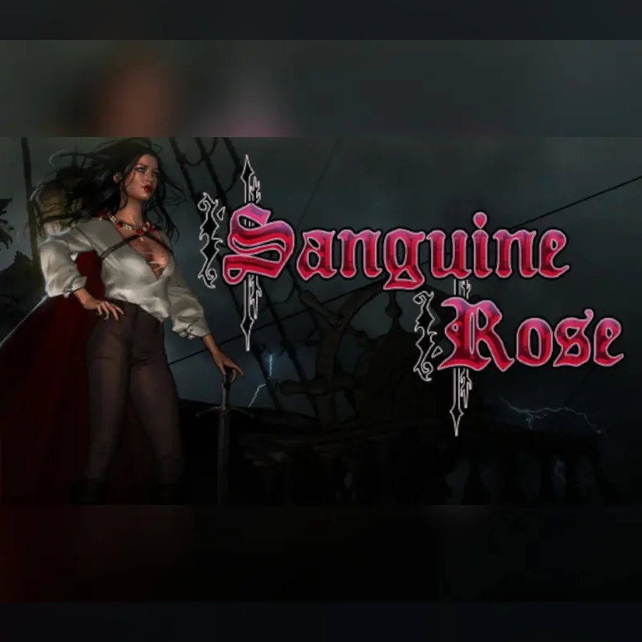 Sanguine Rose cover art