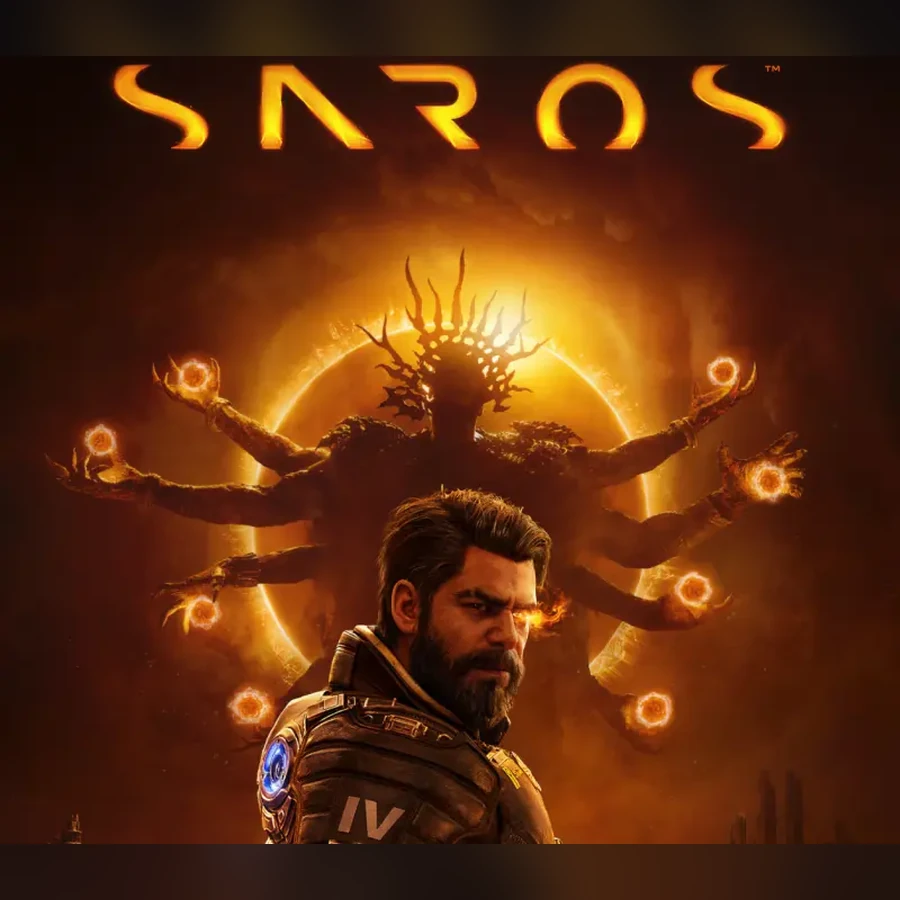 Saros cover art