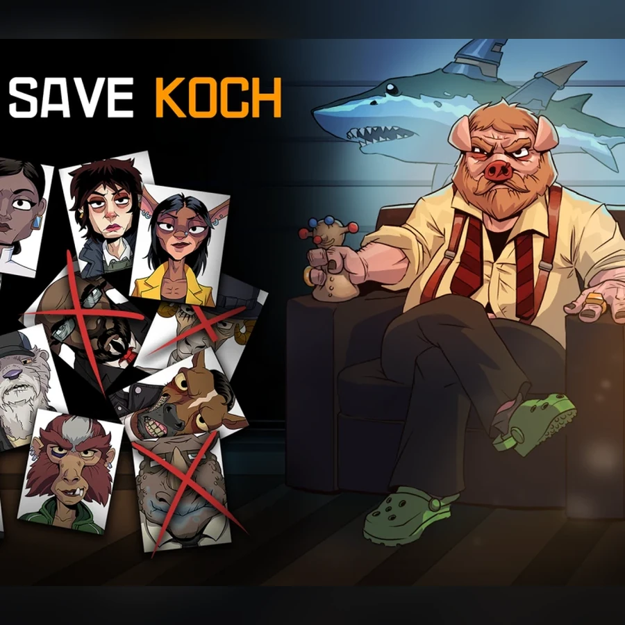 Save Koch cover art