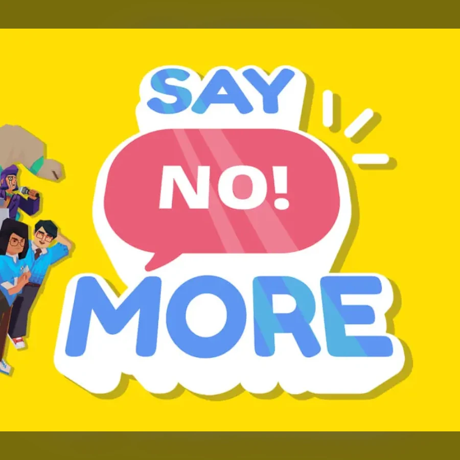 Say No! More cover art