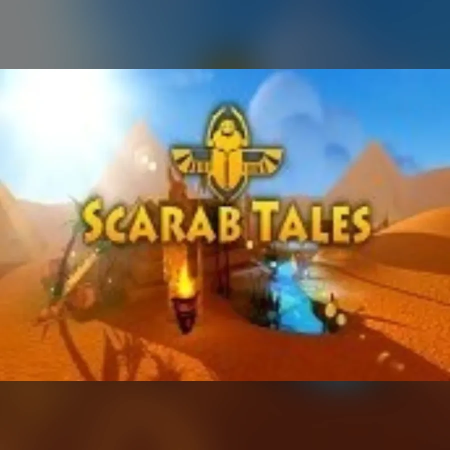 Scarab Tales cover art