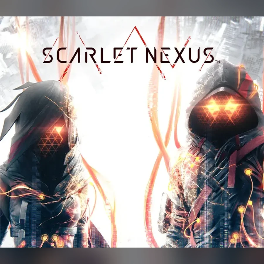 SCARLET NEXUS cover art