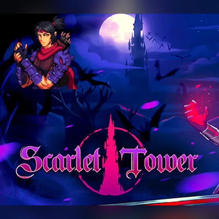 Scarlet Tower cover art