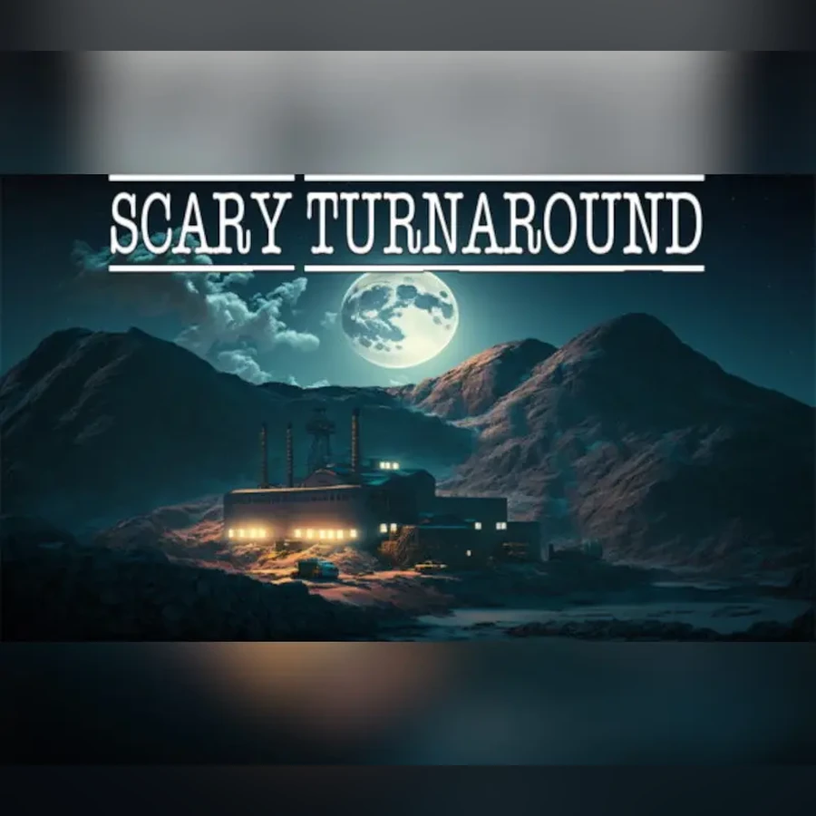 Scary Turnaround cover art