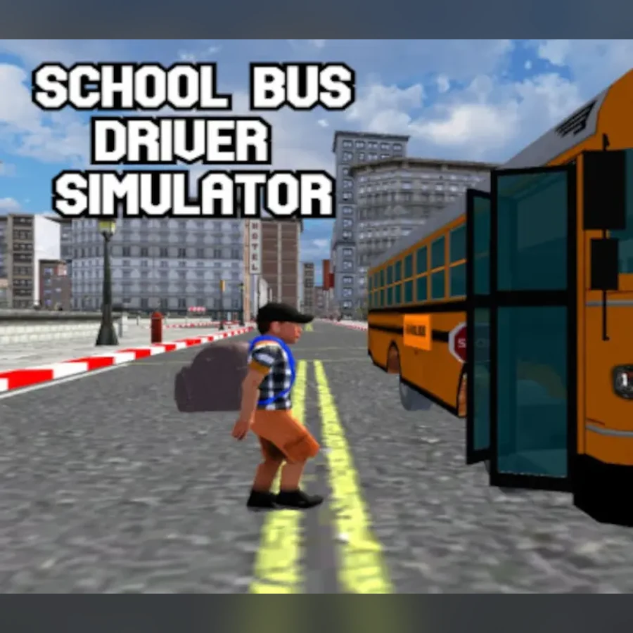 School Bus Driver Simulator cover art
