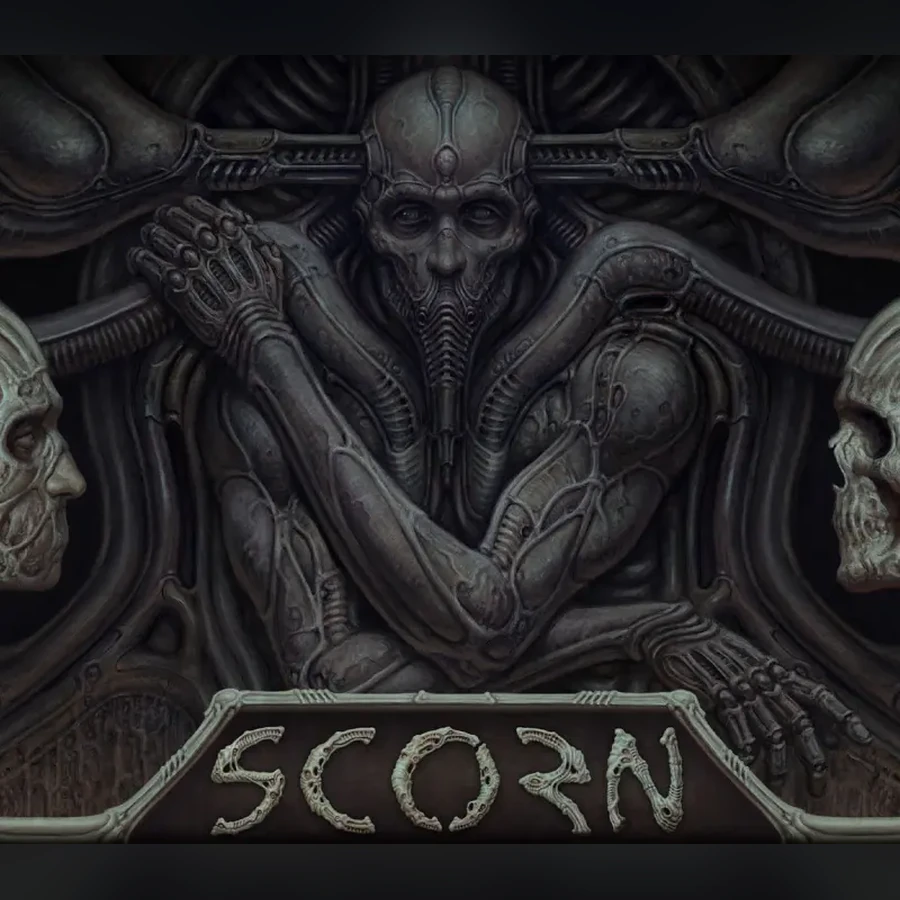 Scorn cover art