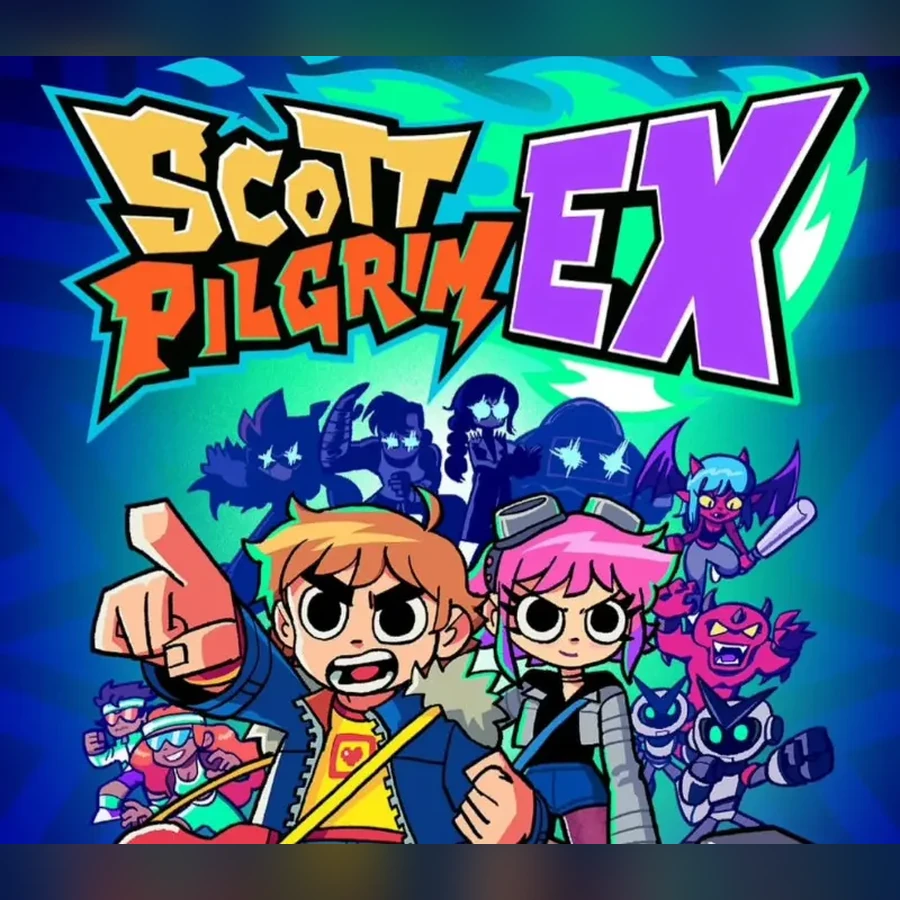 Scott Pilgrim EX cover art