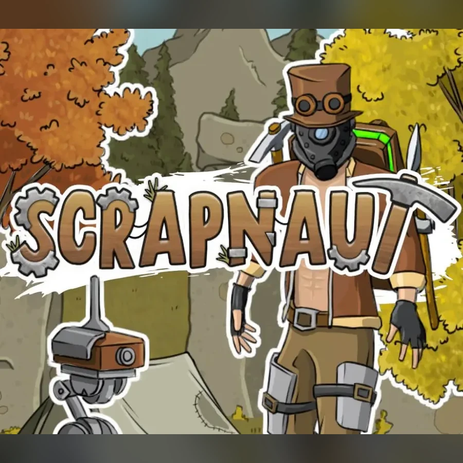 Scrapnaut cover art