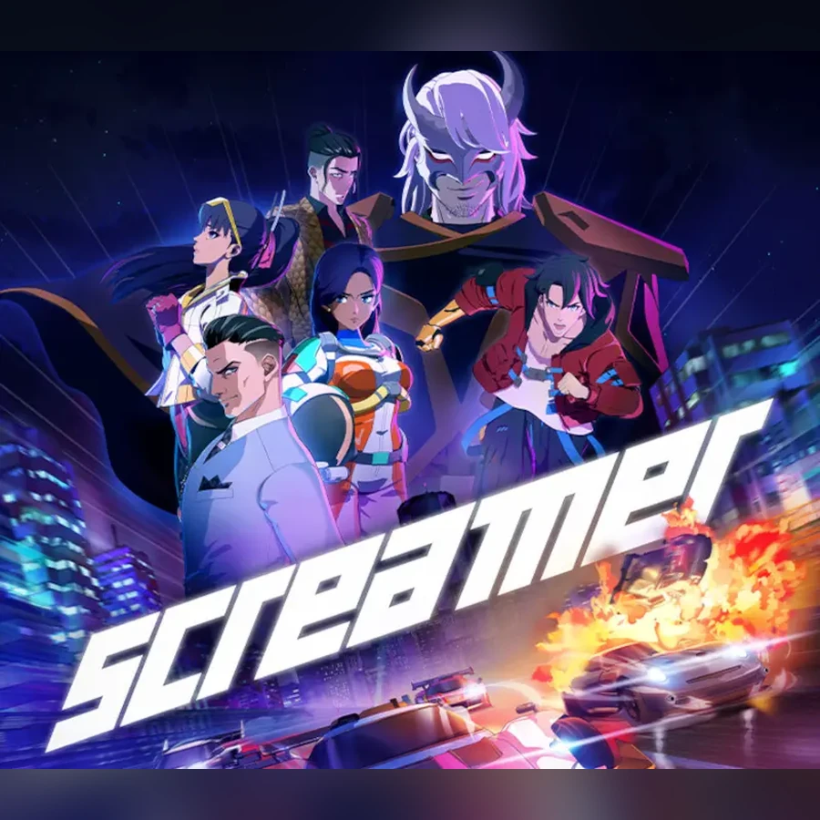 Screamer cover art