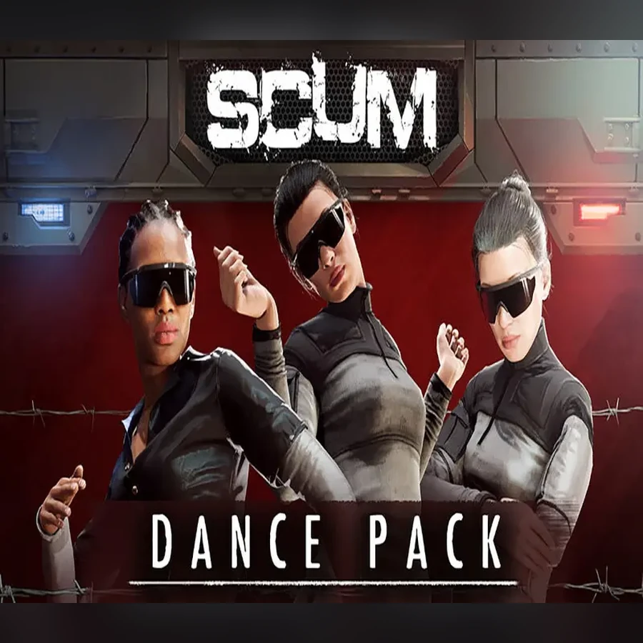 SCUM - Dance Pack cover art