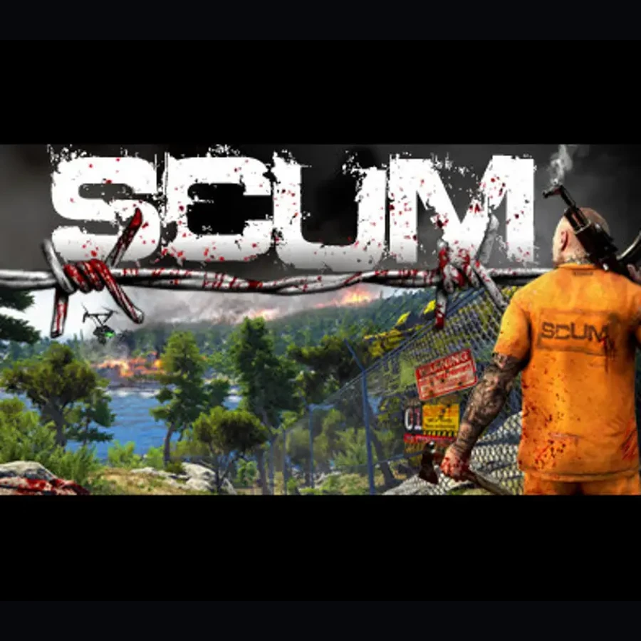 SCUM cover art