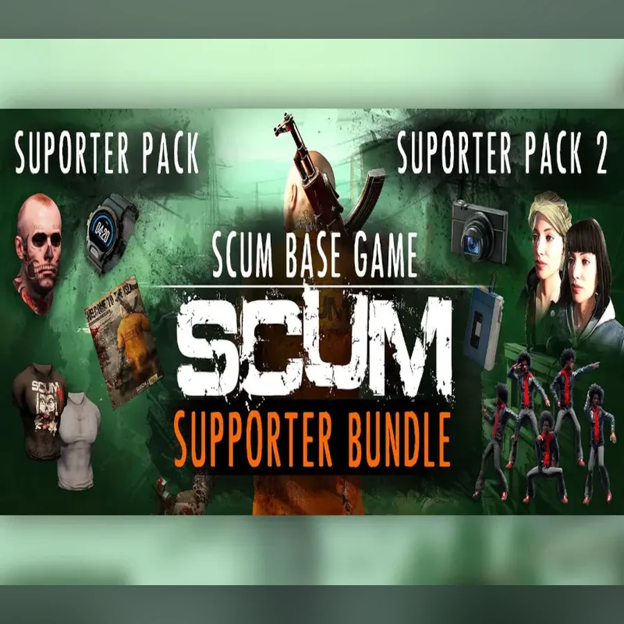SCUM - Supporter Bundle cover art