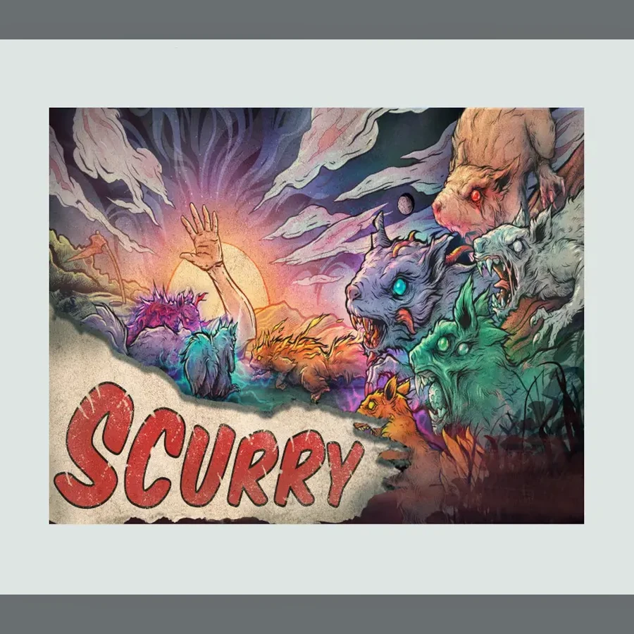 Scurry cover art